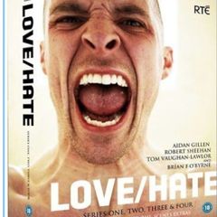 LOVE/HATE  Complete Series 1,2,3,4 RTE DVD Box Set Dublin Gangland Crime Drama brand new sealed