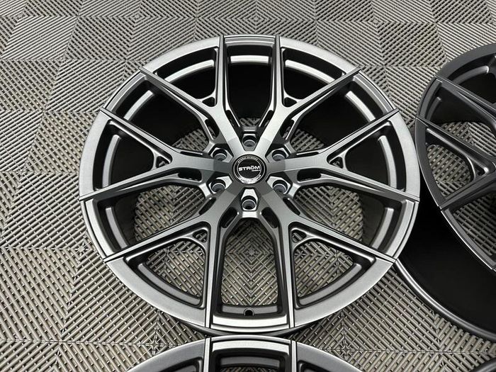 20" Inch Strom OS2 Alloy wheels 6x114.3 Nissan Navara Mercedes X Class