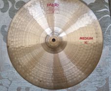 Paiste 2002 16" medium crash
