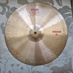 Paiste 2002 16" medium crash