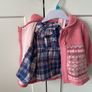 Baby girl set -pink cardigan and blue shirt 9-12 m - new Image 3
