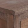 Sideboard 90x30x58 cm Solid Teak Wood Image 2