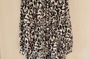 Black &amp; White dress