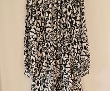 Black & White dress