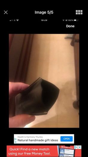 Leather Phone Cover