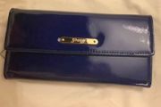 Gessy Royal Blue Purse
