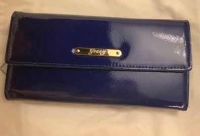 Gessy Royal Blue Purse