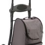 1 x Shop and Sit Trolley Grey/Black Image 3