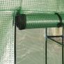 Greenhouse with Shelves Steel 227x223 cm Image 3