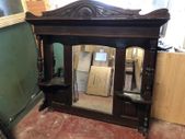 Antique Dresser - 2 Piece Set