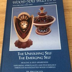 Wood You Believe Vol 1 & 2 Hardback - Fr. Jim Cogley