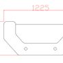 Stainless Steel Freestanding Bar Counter Image 3