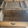 Pine Storage Chest Mexican Corona Style. Image 3