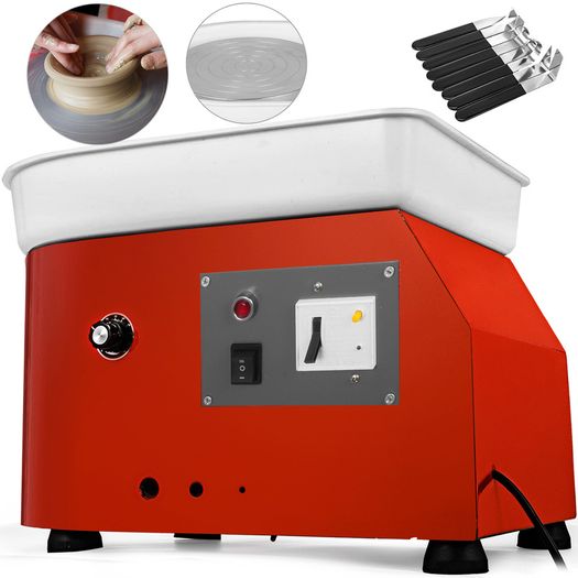 Electric Pottery Wheel 280W for Clay & Ceramics