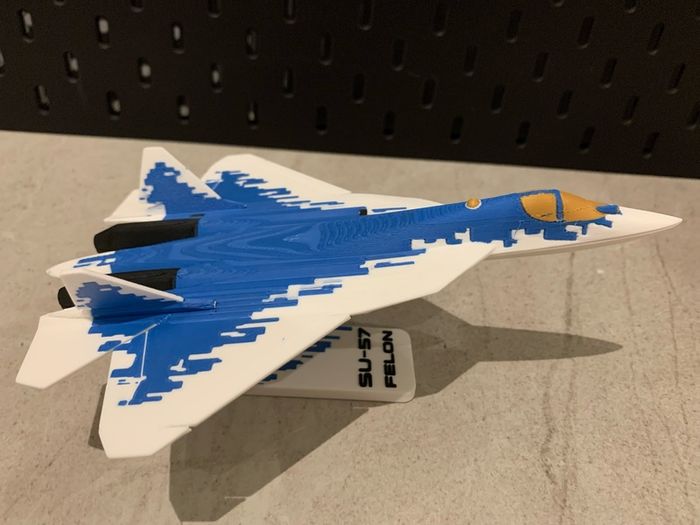 SU-57 Felon 3D Printed (Free Postage)