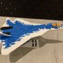 SU-57 Felon 3D Printed (Free Postage) Image 2