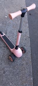 Pink Scooter