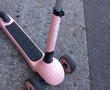 Pink Scooter