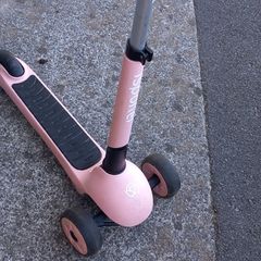 Pink Scooter