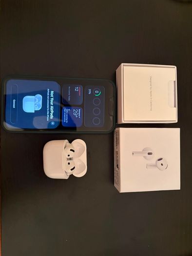 apple airpods 4 anc