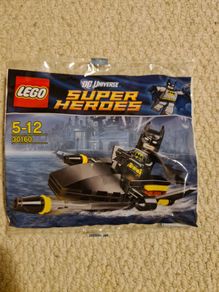 lego Superheroes 30160