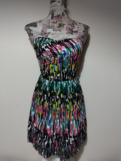 Fabulous Colourful Dress