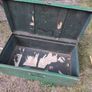 old metal trunk Image 6