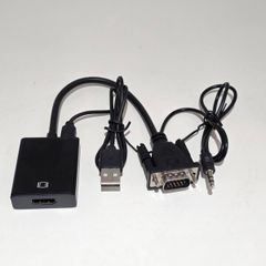 vga to hdmi converter adapter