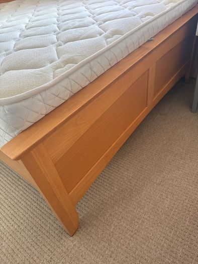 Double bed