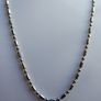 Vintage Sterling Silver 925 Bead Chain length 17" - 5,6g Image 2