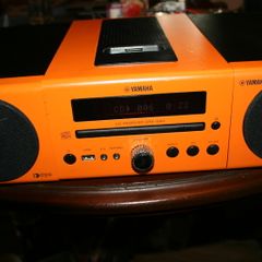 Yamaha Crx-040 Cd Fm Radio Micro Chain Cd, Usb Home Station Ipod