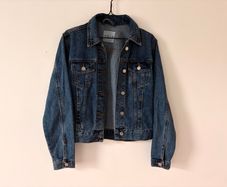 Denim Co Blue Jacket Uk 8