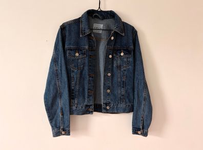 Denim Co Blue Jacket Uk 8