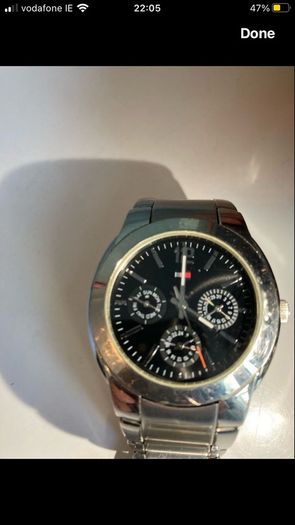 Mwns Tommy Hilfiger Watch vintage