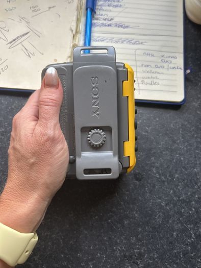 sony walkman / raido