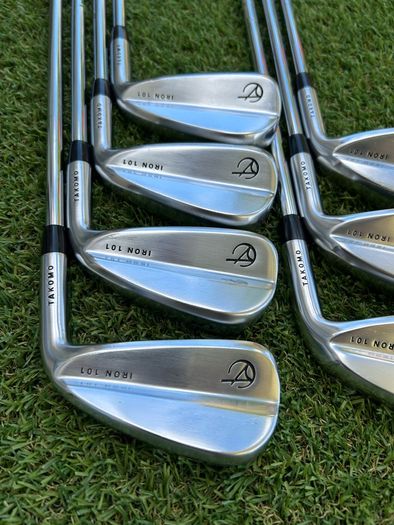Takomo 101 iron set