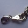 Vintage Sterling Silver Bracelet Image 5