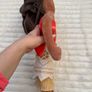 Disney Primark approx.18'' Moana Plush Doll Toy  Light Up Necklace Used Her neck is too loose Please see photos Image 6
