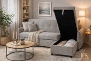 Chelsea Corner Sofabed  Modern Sofa Bed