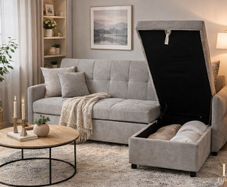 Chelsea Corner Sofabed  Modern Sofa Bed