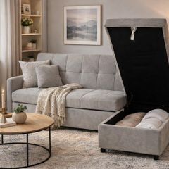 Chelsea Corner Sofabed  Modern Sofa Bed