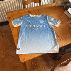 Manchester City Jersey 12-14years