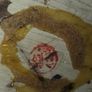 Vintage Japanese made ceramic Clown statue Image 7