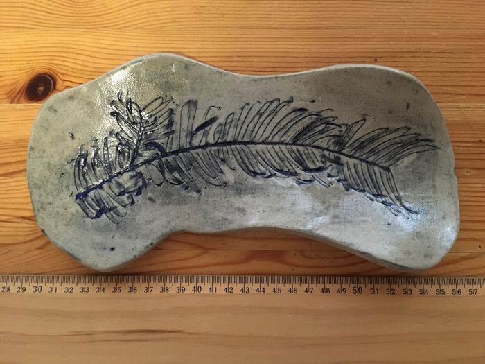Long Leaf Plate