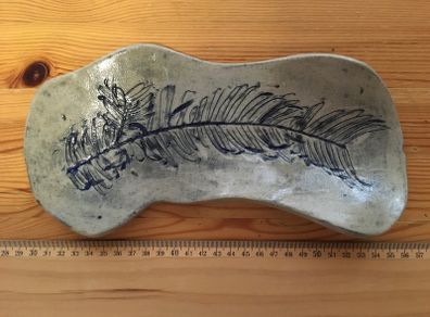 Long Leaf Plate