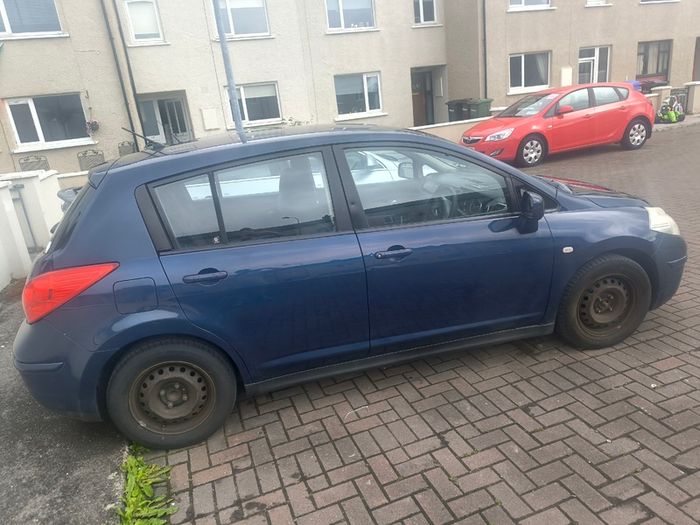 2008 Nissan Tiida