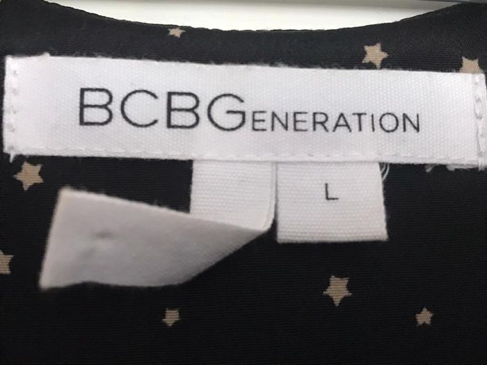 Bcbgeneration Star Print Dress