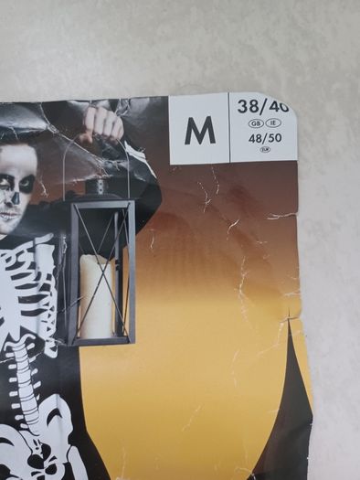 Mens Halloween Costume Size Medium