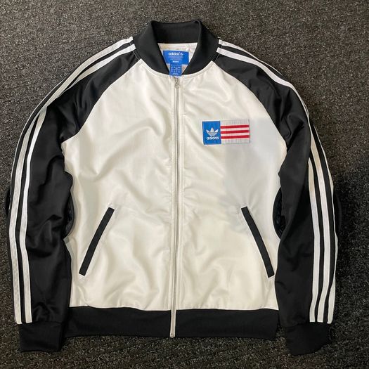 Adidas x Rita Ora Roller Skate Zip Up Jacket