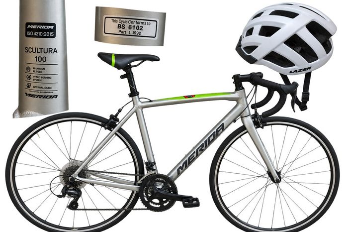 Merida Scultura 100 Road Bike